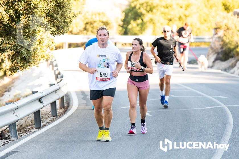 GALERÍA 2: Las imágenes de la V Carrera Subida al Santuario de María Stma. de Araceli: Sierra de Aras y llegada