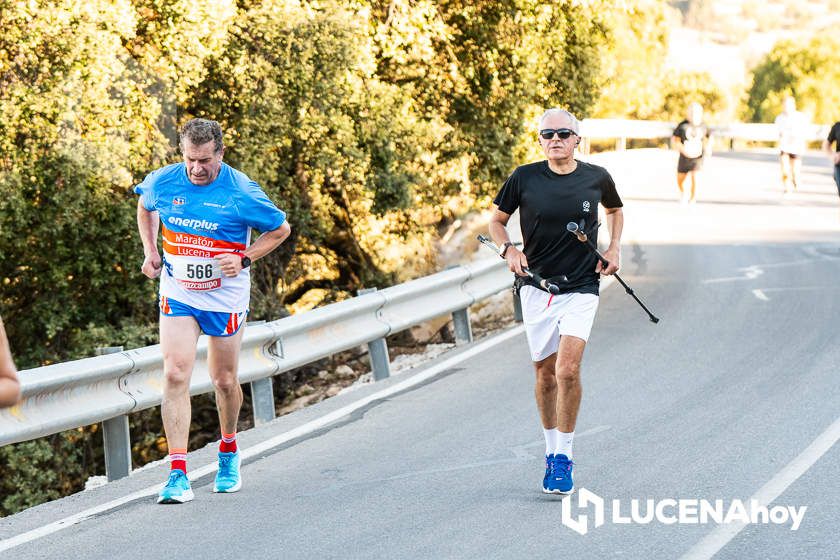 GALERÍA 2: Las imágenes de la V Carrera Subida al Santuario de María Stma. de Araceli: Sierra de Aras y llegada