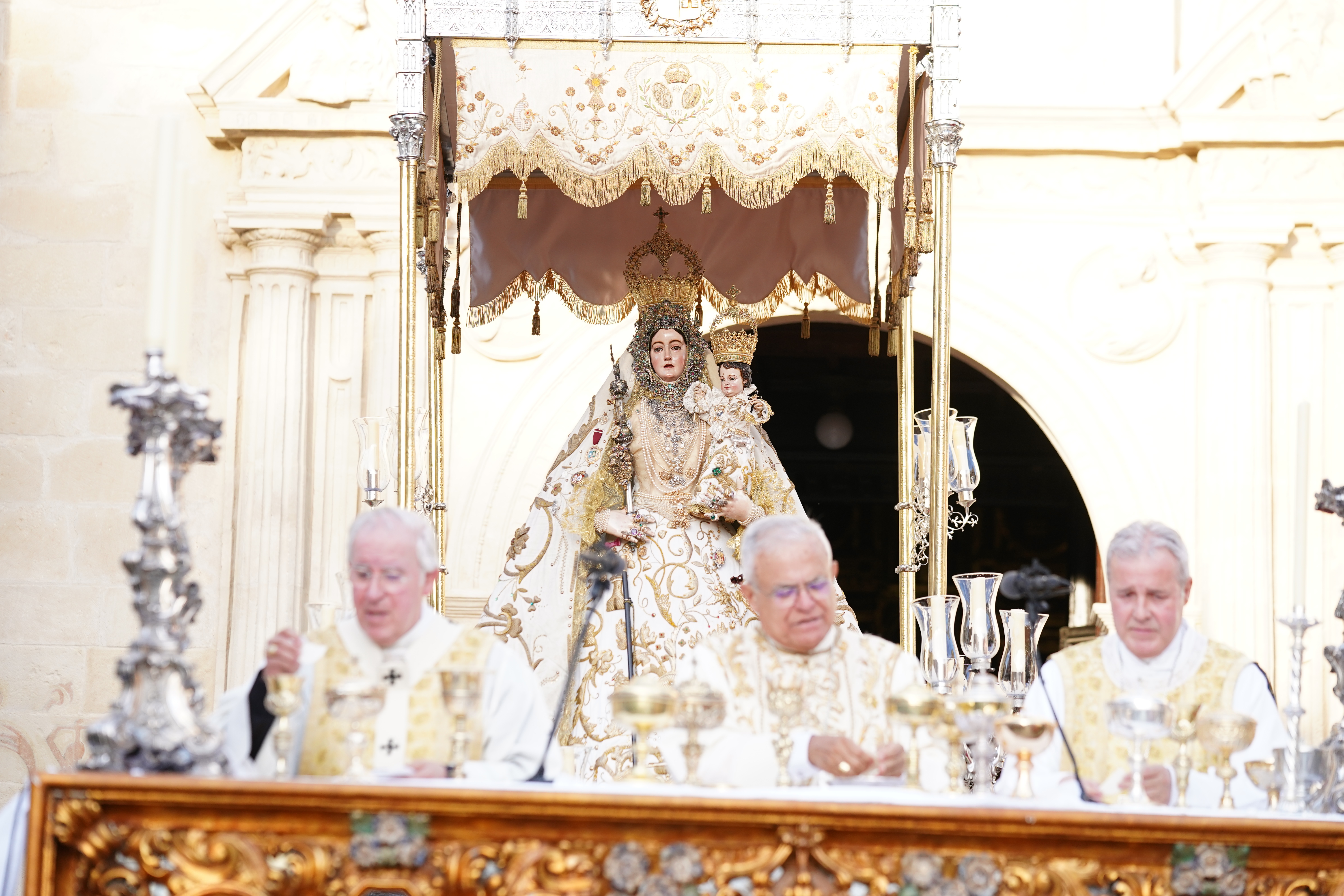 LXXV Aniversario Coronación Canónica María Stma. de Araceli: Función Religiosa