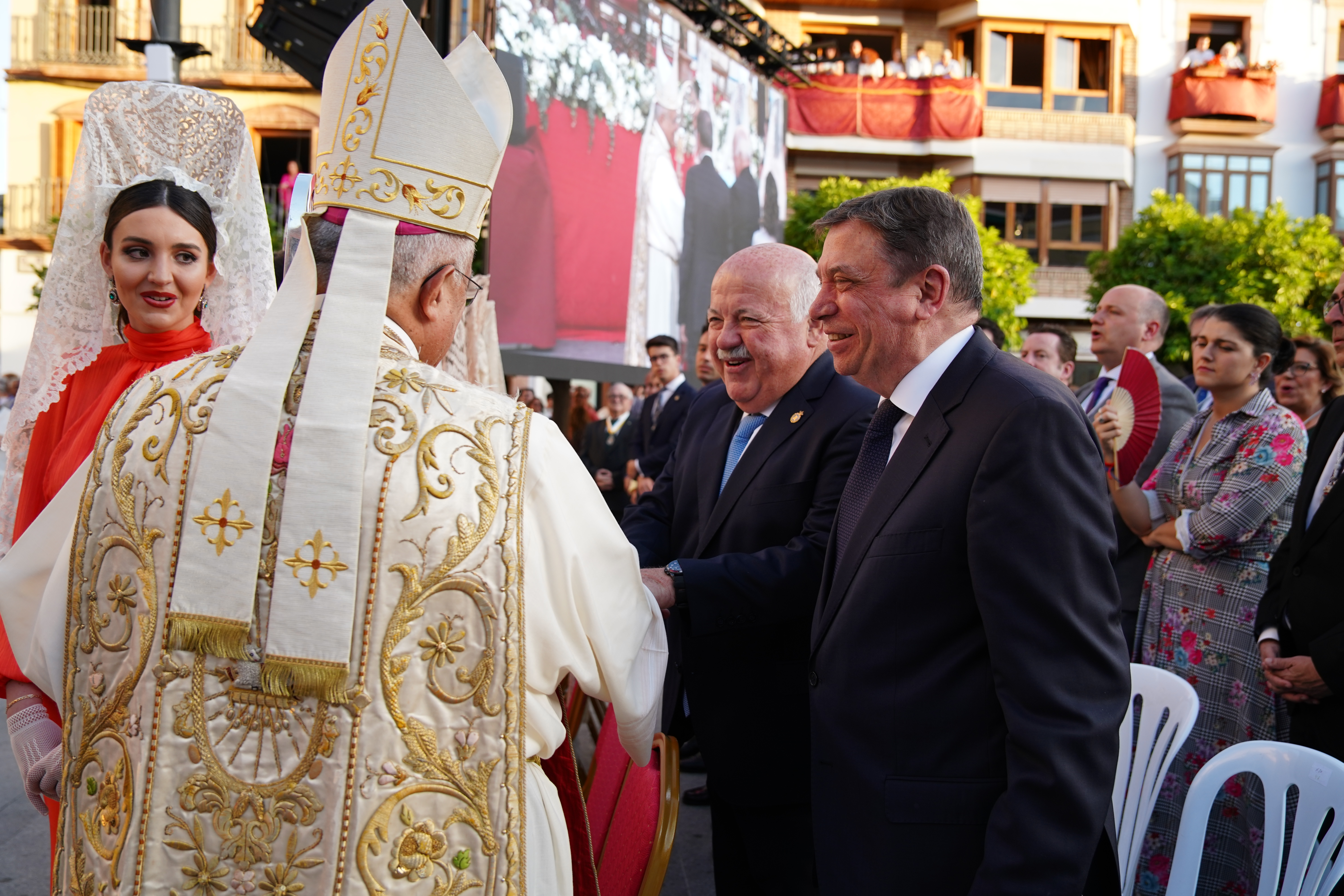 LXXV Aniversario Coronación Canónica María Stma. de Araceli: Función Religiosa