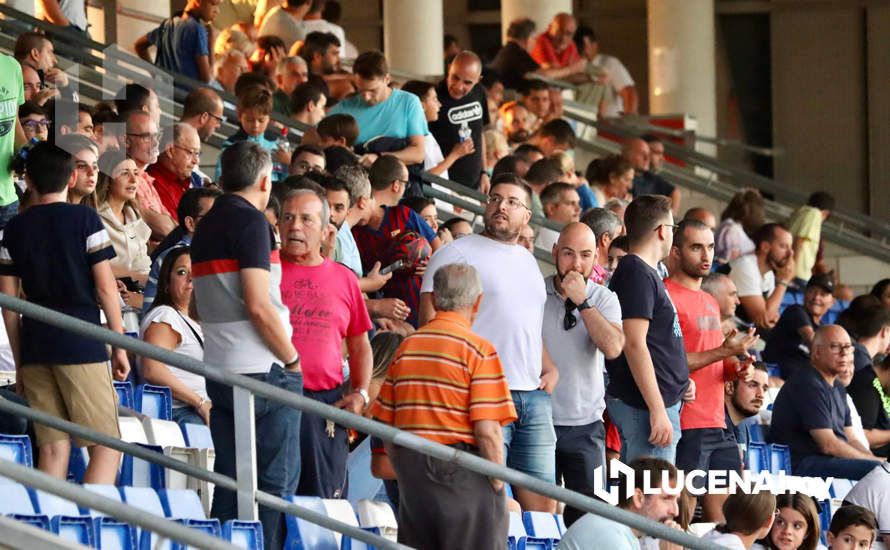 GALERÍA: El Ciudad de Lucena suma su primera victoria en el descuento frente al Xerez CD (2-1): Las fotos del partido