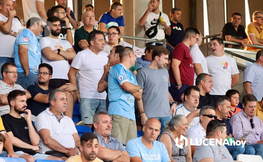 GALERÍA: El Ciudad de Lucena suma su primera victoria en el descuento frente al Xerez CD (2-1): Las fotos del partido