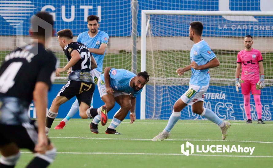 GALERÍA: El Ciudad de Lucena suma su primera victoria en el descuento frente al Xerez CD (2-1): Las fotos del partido