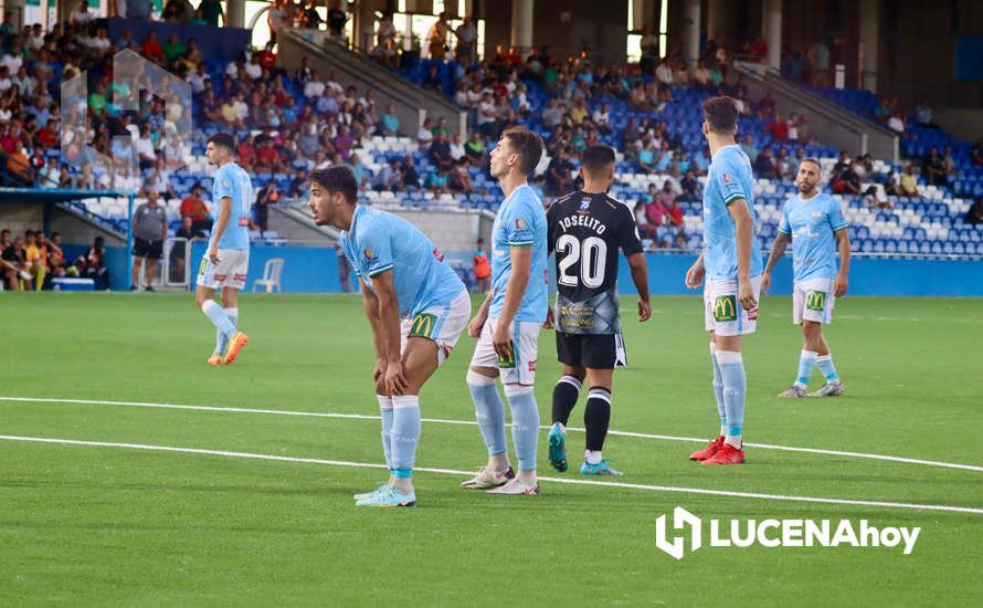 GALERÍA: El Ciudad de Lucena suma su primera victoria en el descuento frente al Xerez CD (2-1): Las fotos del partido