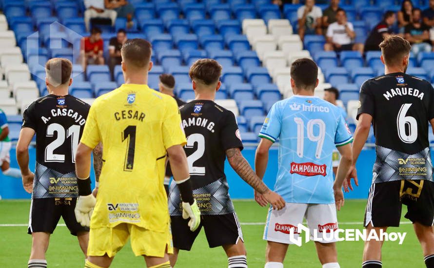 GALERÍA: El Ciudad de Lucena suma su primera victoria en el descuento frente al Xerez CD (2-1): Las fotos del partido GALERÍA: El Ciudad de Lucena suma su primera victoria en el descuento frente al Xerez CD (2-1): Las fotos del partido