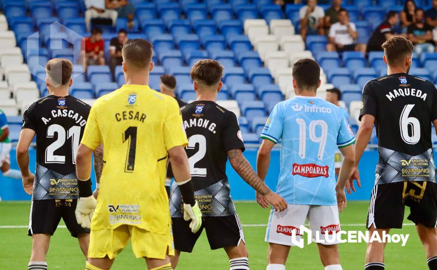 GALERÍA: El Ciudad de Lucena suma su primera victoria en el descuento frente al Xerez CD (2-1): Las fotos del partido