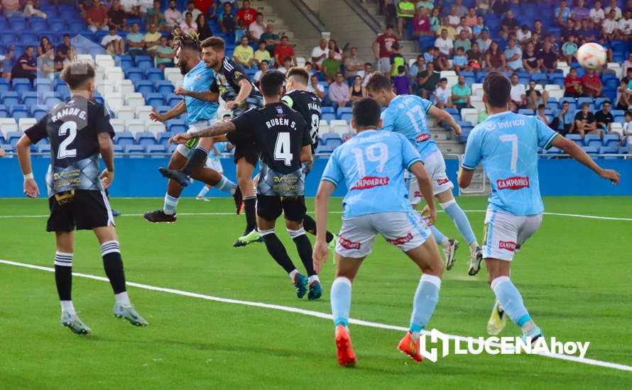 GALERÍA: El Ciudad de Lucena suma su primera victoria en el descuento frente al Xerez CD (2-1): Las fotos del partido