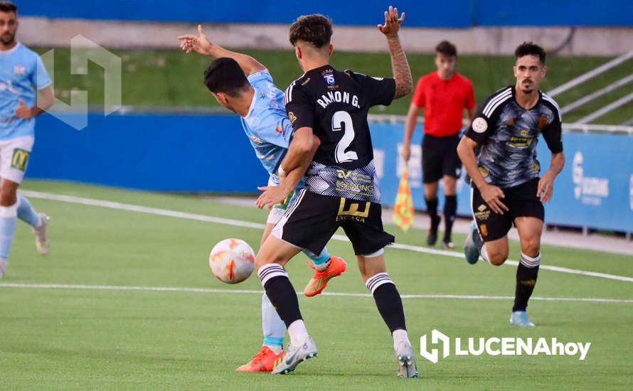 GALERÍA: El Ciudad de Lucena suma su primera victoria en el descuento frente al Xerez CD (2-1): Las fotos del partido