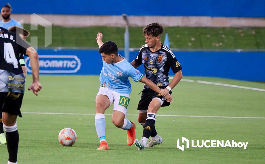 GALERÍA: El Ciudad de Lucena suma su primera victoria en el descuento frente al Xerez CD (2-1): Las fotos del partido