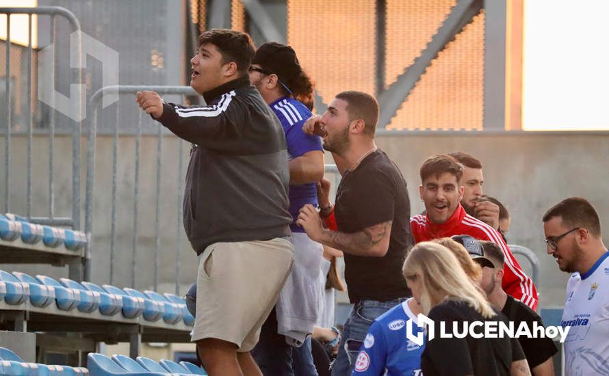 GALERÍA: El Ciudad de Lucena suma su primera victoria en el descuento frente al Xerez CD (2-1): Las fotos del partido