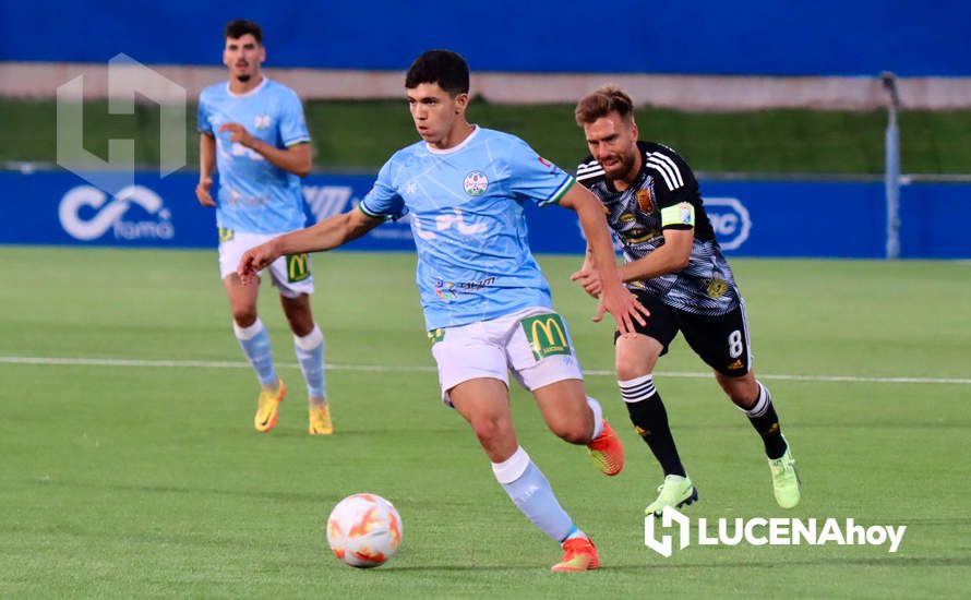 GALERÍA: El Ciudad de Lucena suma su primera victoria en el descuento frente al Xerez CD (2-1): Las fotos del partido