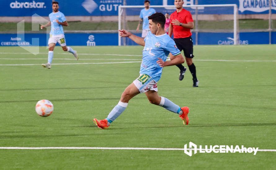 GALERÍA: El Ciudad de Lucena suma su primera victoria en el descuento frente al Xerez CD (2-1): Las fotos del partido