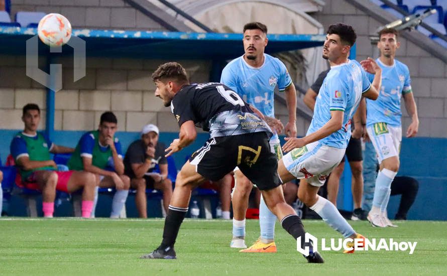 GALERÍA: El Ciudad de Lucena suma su primera victoria en el descuento frente al Xerez CD (2-1): Las fotos del partido