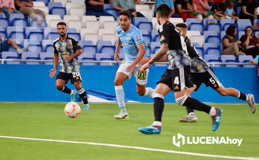 GALERÍA: El Ciudad de Lucena suma su primera victoria en el descuento frente al Xerez CD (2-1): Las fotos del partido