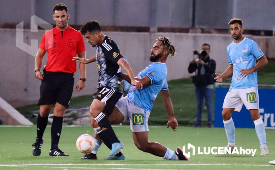 GALERÍA: El Ciudad de Lucena suma su primera victoria en el descuento frente al Xerez CD (2-1): Las fotos del partido