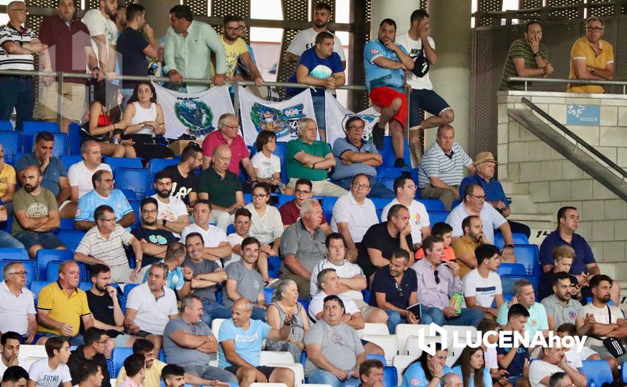 GALERÍA: El Ciudad de Lucena suma su primera victoria en el descuento frente al Xerez CD (2-1): Las fotos del partido