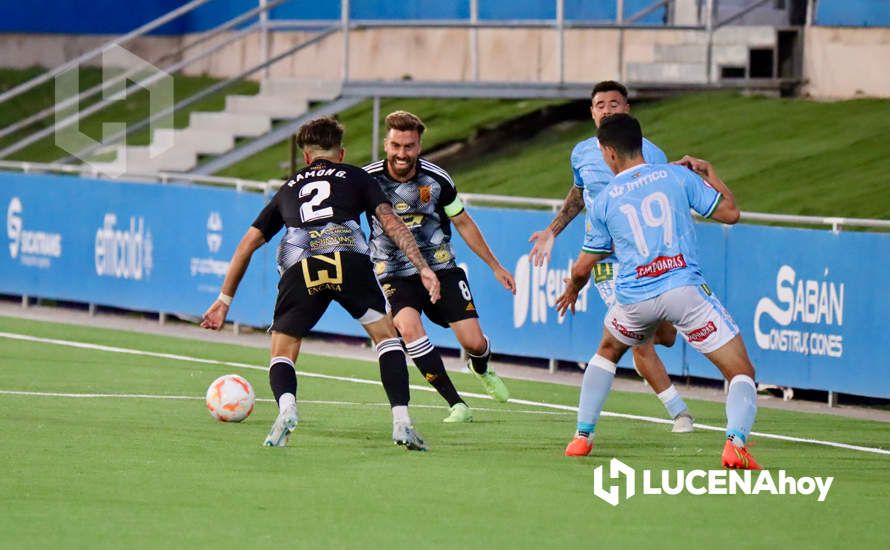 GALERÍA: El Ciudad de Lucena suma su primera victoria en el descuento frente al Xerez CD (2-1): Las fotos del partido