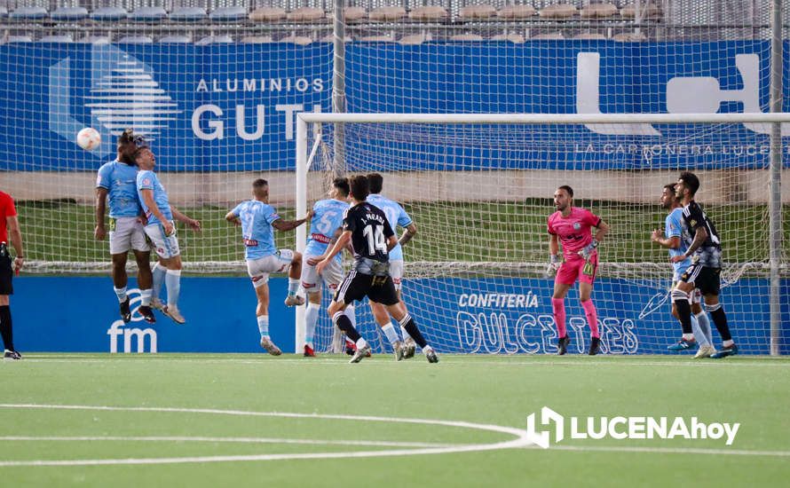 GALERÍA: El Ciudad de Lucena suma su primera victoria en el descuento frente al Xerez CD (2-1): Las fotos del partido