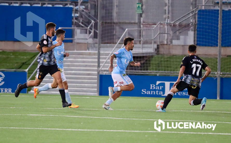 GALERÍA: El Ciudad de Lucena suma su primera victoria en el descuento frente al Xerez CD (2-1): Las fotos del partido