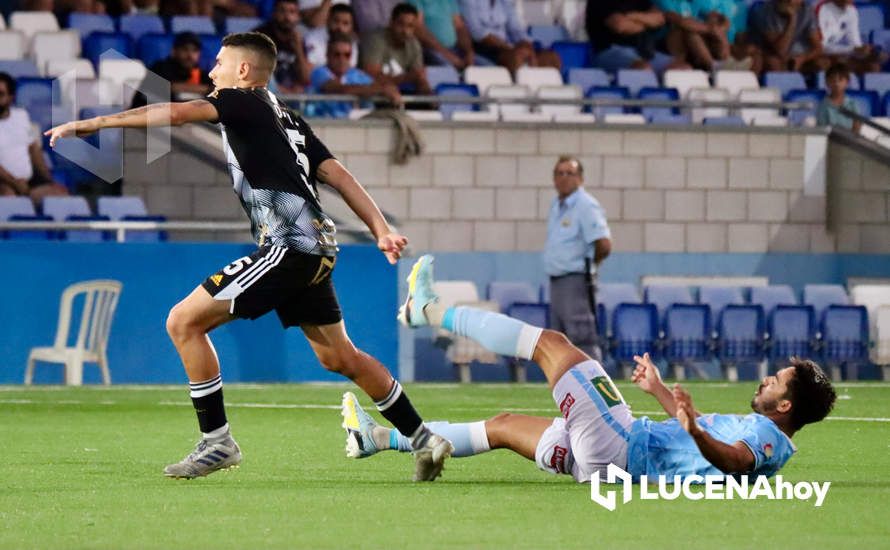 GALERÍA: El Ciudad de Lucena suma su primera victoria en el descuento frente al Xerez CD (2-1): Las fotos del partido