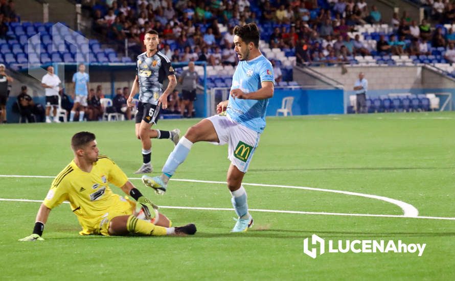 GALERÍA: El Ciudad de Lucena suma su primera victoria en el descuento frente al Xerez CD (2-1): Las fotos del partido