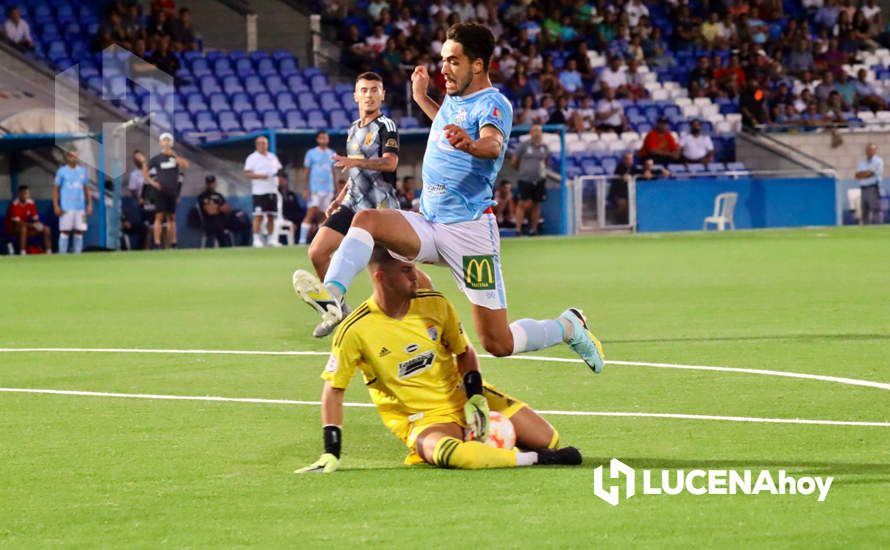 GALERÍA: El Ciudad de Lucena suma su primera victoria en el descuento frente al Xerez CD (2-1): Las fotos del partido GALERÍA: El Ciudad de Lucena suma su primera victoria en el descuento frente al Xerez CD (2-1): Las fotos del partido