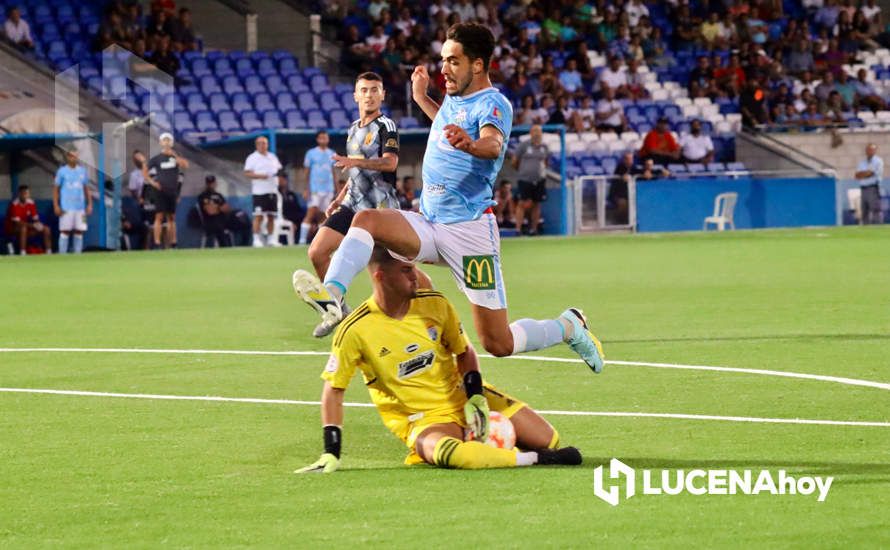 GALERÍA: El Ciudad de Lucena suma su primera victoria en el descuento frente al Xerez CD (2-1): Las fotos del partido