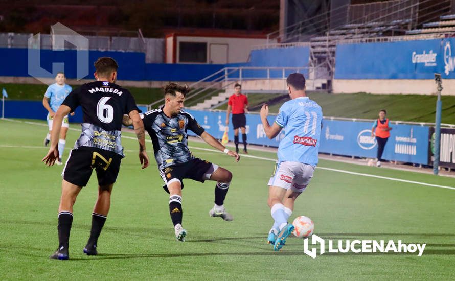 GALERÍA: El Ciudad de Lucena suma su primera victoria en el descuento frente al Xerez CD (2-1): Las fotos del partido