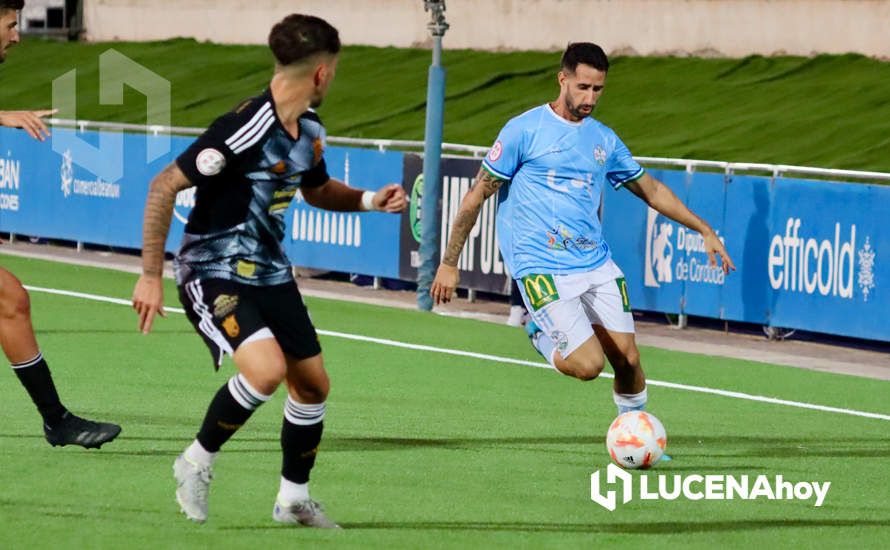 GALERÍA: El Ciudad de Lucena suma su primera victoria en el descuento frente al Xerez CD (2-1): Las fotos del partido