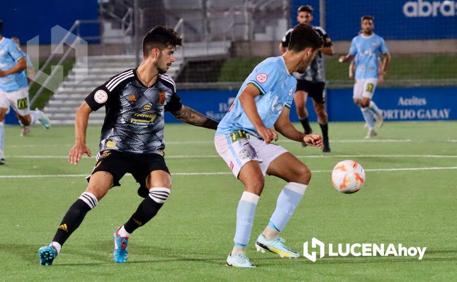 GALERÍA: El Ciudad de Lucena suma su primera victoria en el descuento frente al Xerez CD (2-1): Las fotos del partido