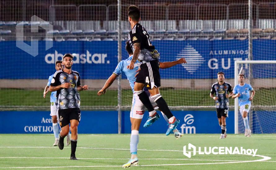 GALERÍA: El Ciudad de Lucena suma su primera victoria en el descuento frente al Xerez CD (2-1): Las fotos del partido