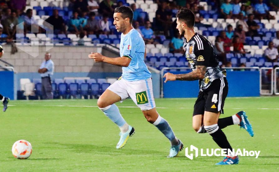 GALERÍA: El Ciudad de Lucena suma su primera victoria en el descuento frente al Xerez CD (2-1): Las fotos del partido