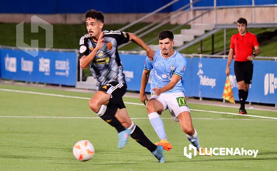 GALERÍA: El Ciudad de Lucena suma su primera victoria en el descuento frente al Xerez CD (2-1): Las fotos del partido