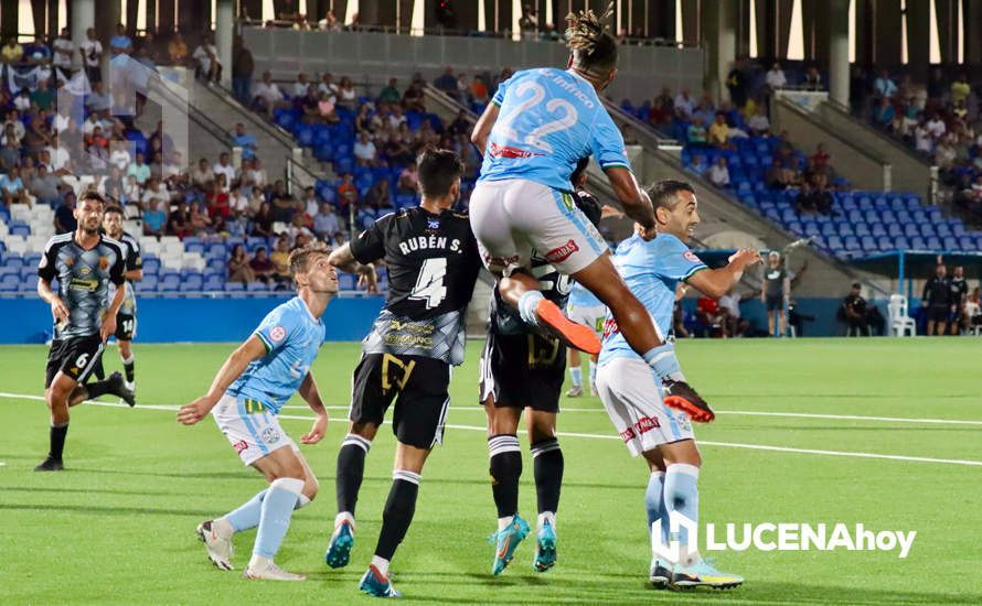 GALERÍA: El Ciudad de Lucena suma su primera victoria en el descuento frente al Xerez CD (2-1): Las fotos del partido