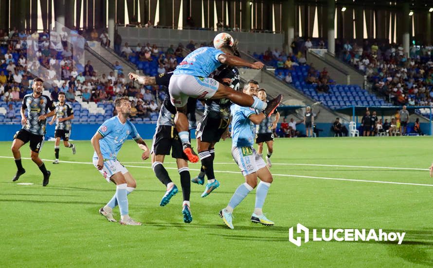 GALERÍA: El Ciudad de Lucena suma su primera victoria en el descuento frente al Xerez CD (2-1): Las fotos del partido