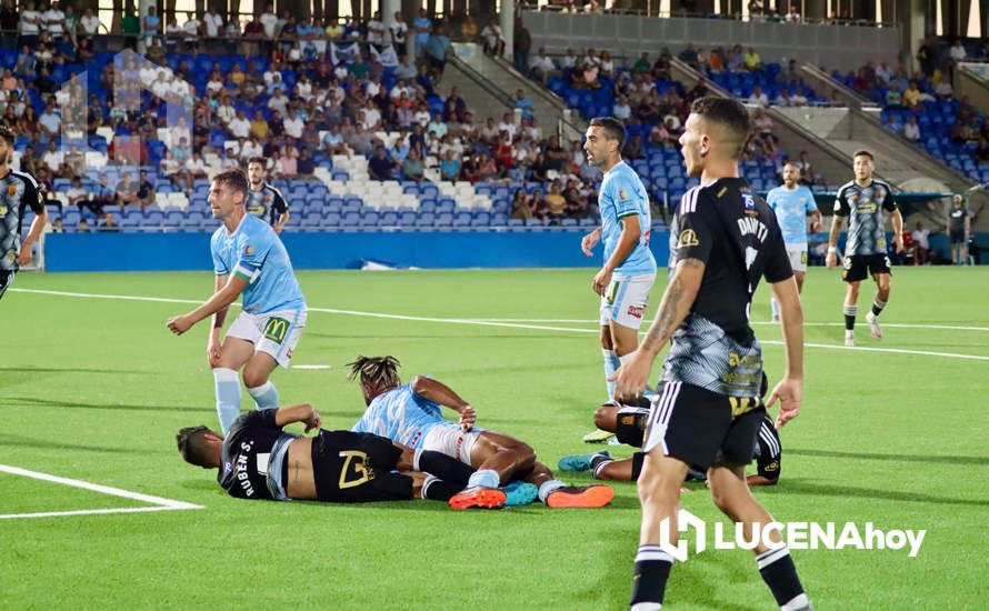 GALERÍA: El Ciudad de Lucena suma su primera victoria en el descuento frente al Xerez CD (2-1): Las fotos del partido