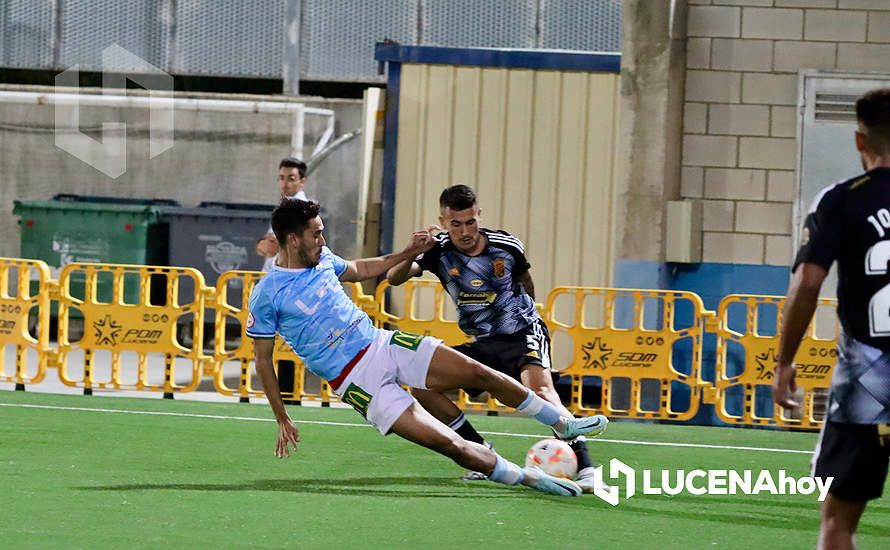 GALERÍA: El Ciudad de Lucena suma su primera victoria en el descuento frente al Xerez CD (2-1): Las fotos del partido