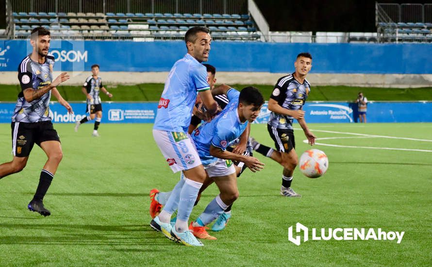 GALERÍA: El Ciudad de Lucena suma su primera victoria en el descuento frente al Xerez CD (2-1): Las fotos del partido