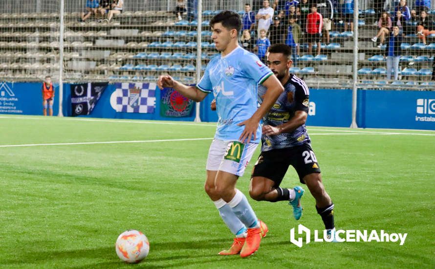 GALERÍA: El Ciudad de Lucena suma su primera victoria en el descuento frente al Xerez CD (2-1): Las fotos del partido