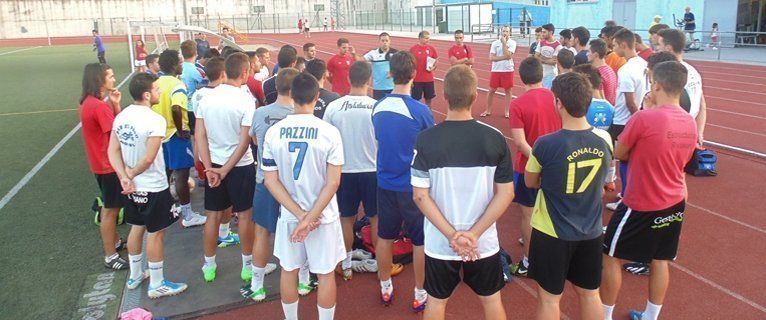  El Ciudad de Lucena ya se prepara para competir en Primera Andaluza (fotos) 