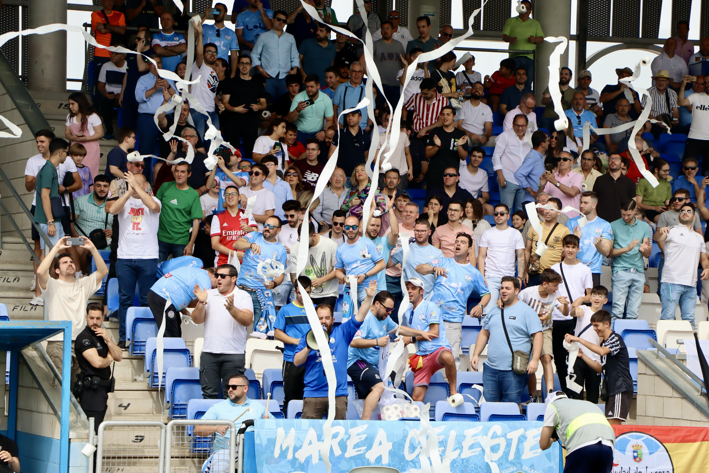 Semifinal Ascenso: Ciudad de Lucena-Córdoba B