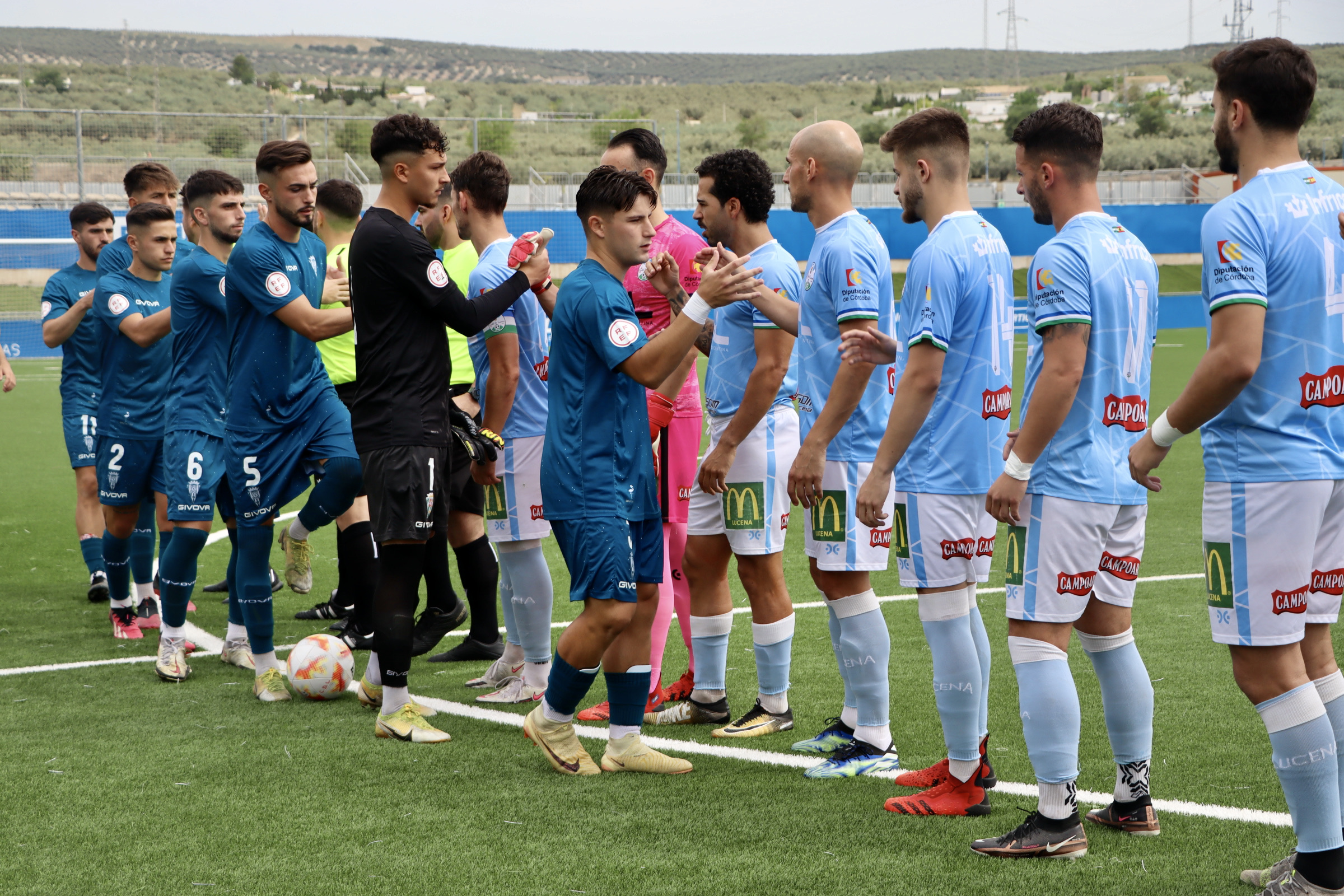 Semifinal Ascenso: Ciudad de Lucena-Córdoba B Semifinal Ascenso: Ciudad de Lucena-Córdoba B