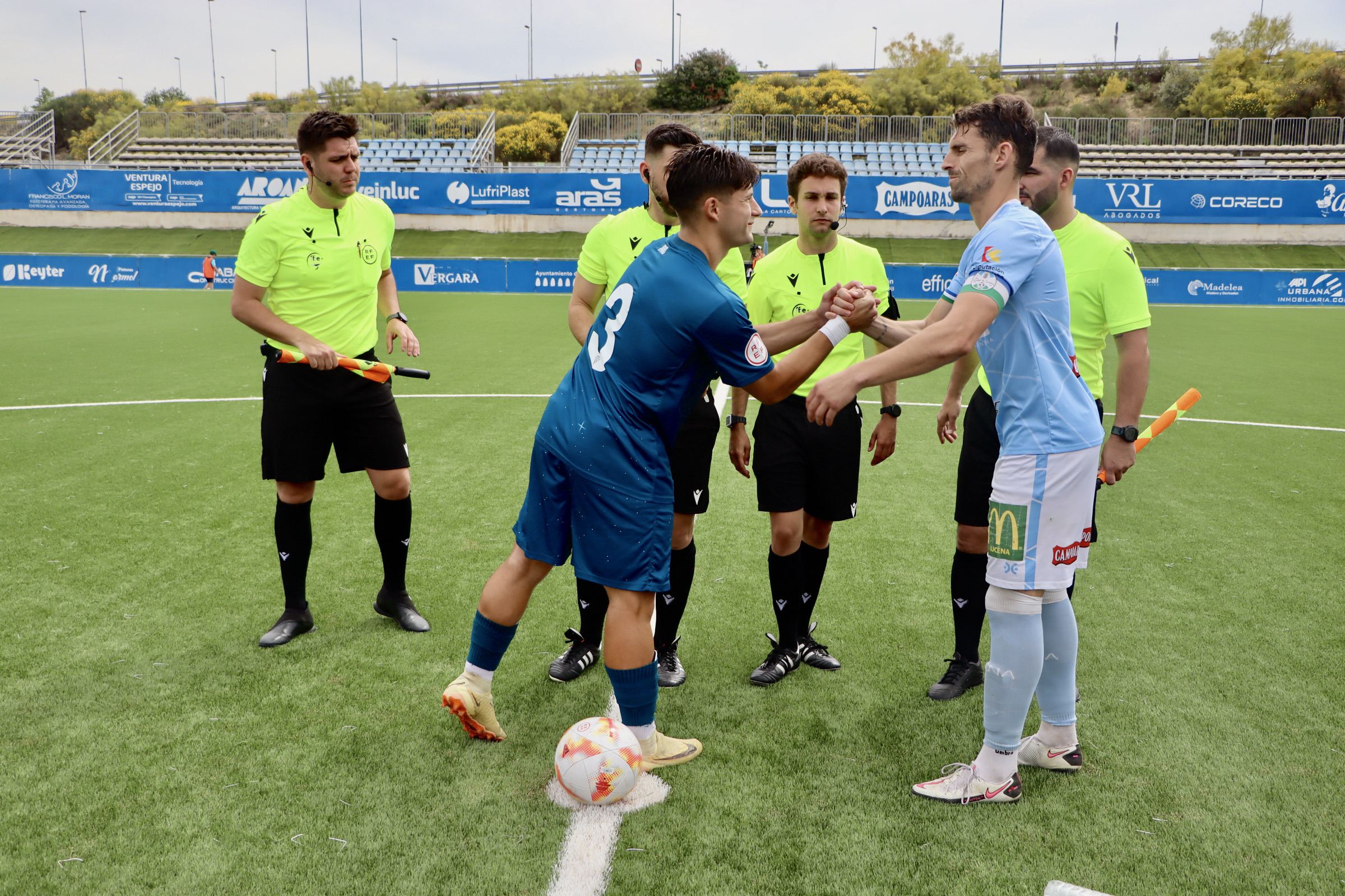 Semifinal Ascenso: Ciudad de Lucena-Córdoba B Semifinal Ascenso: Ciudad de Lucena-Córdoba B