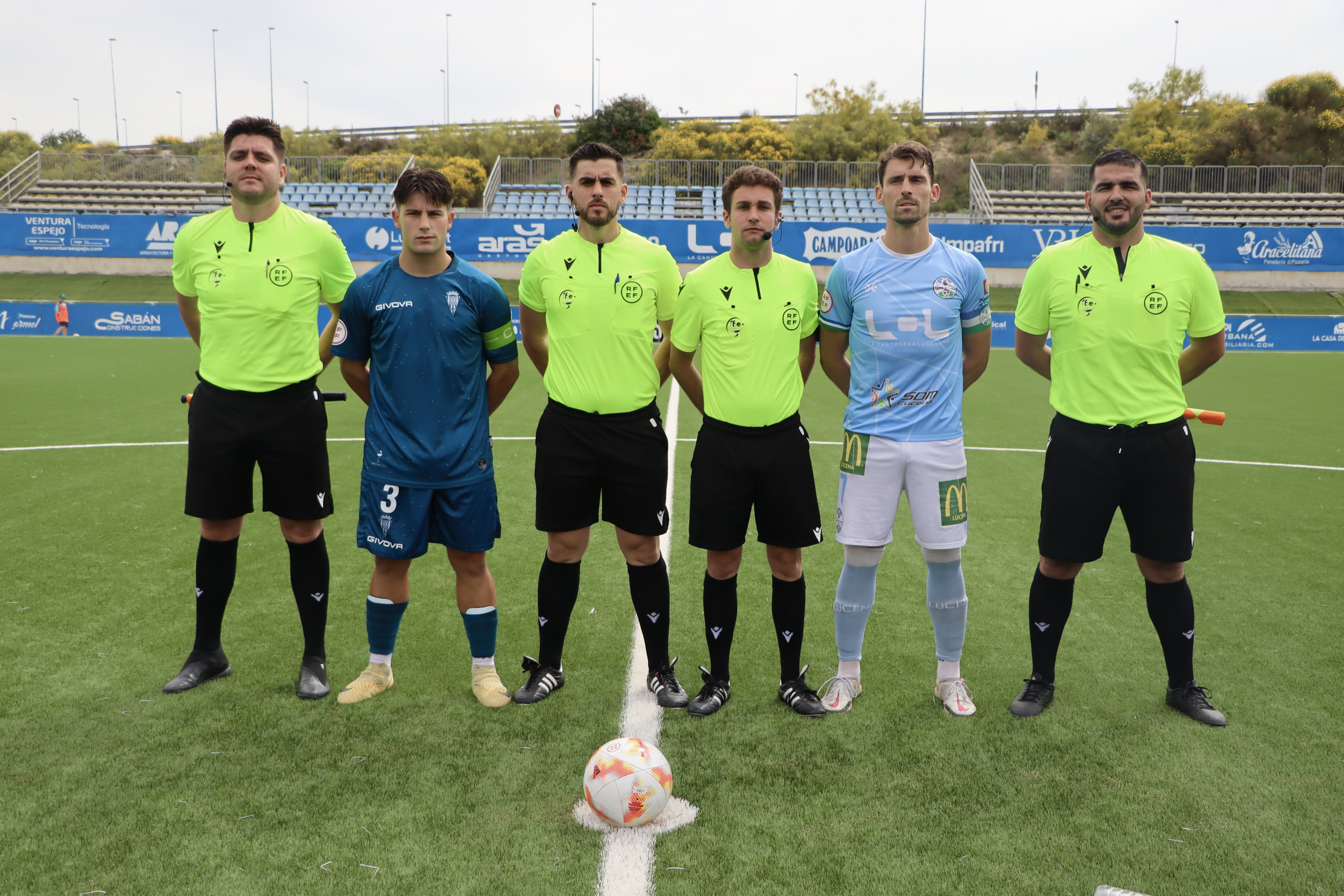 Semifinal Ascenso: Ciudad de Lucena-Córdoba B Semifinal Ascenso: Ciudad de Lucena-Córdoba B
