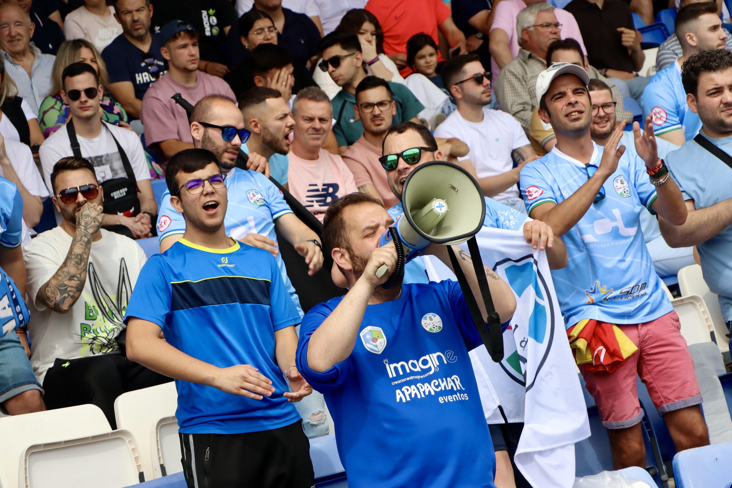 Semifinal Ascenso: Ciudad de Lucena-Córdoba B