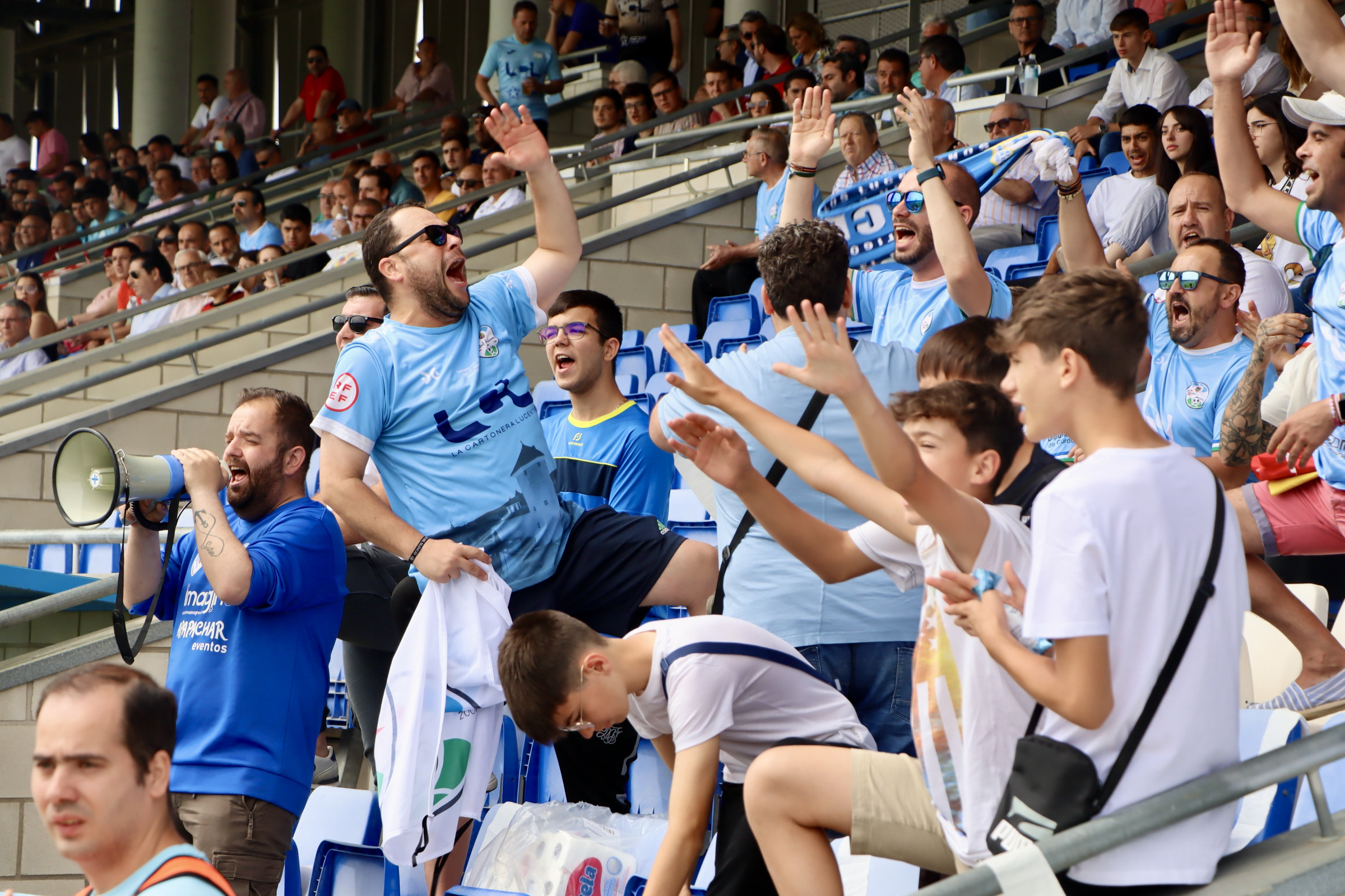 Semifinal Ascenso: Ciudad de Lucena-Córdoba B