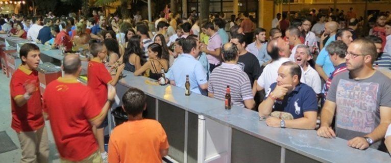  Comienza la Cata de Cerveza 'El Huerto', que contará con 70 marcas y se prolongará hasta el domingo 