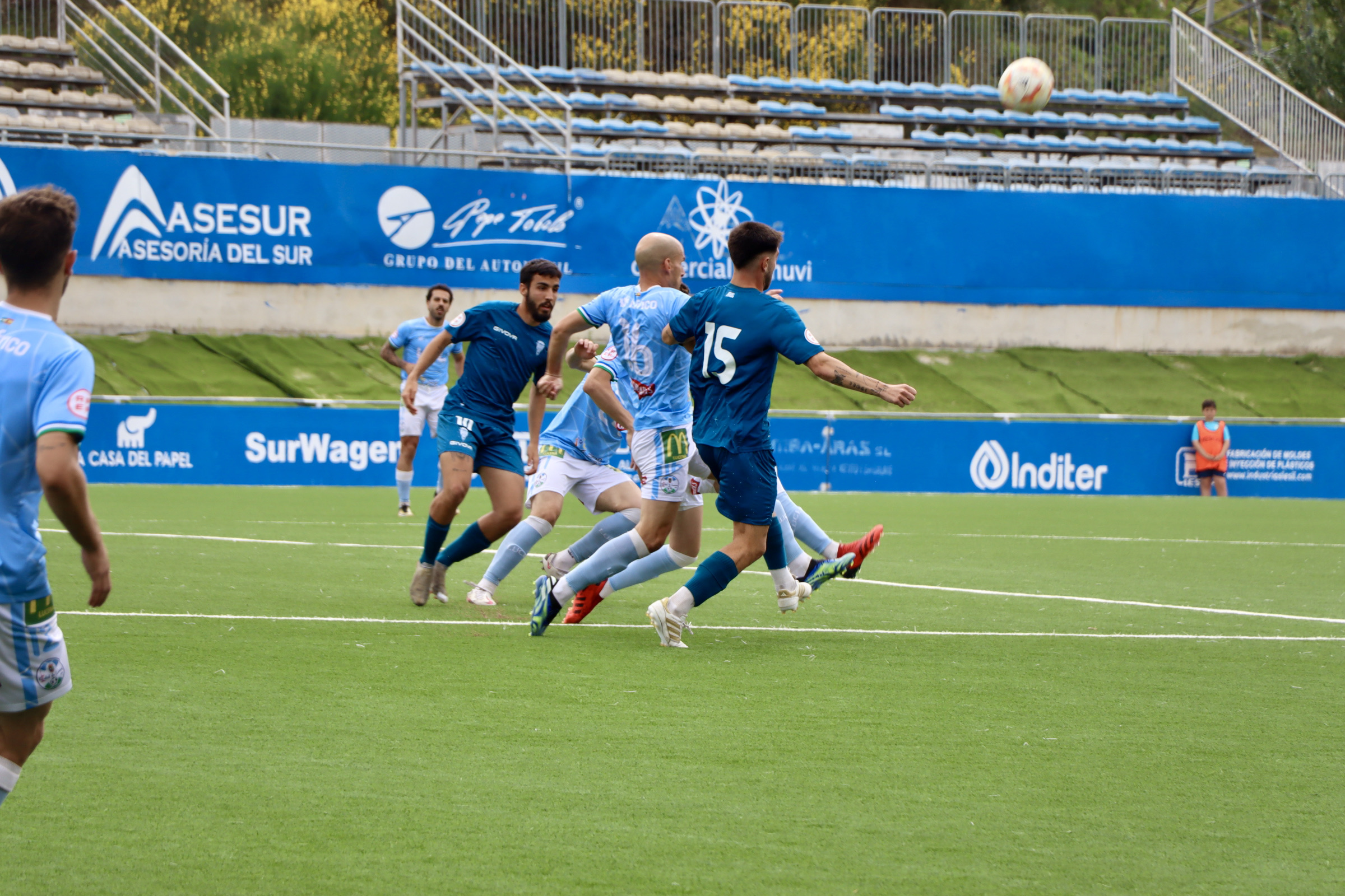Semifinal Ascenso: Ciudad de Lucena-Córdoba B Semifinal Ascenso: Ciudad de Lucena-Córdoba B