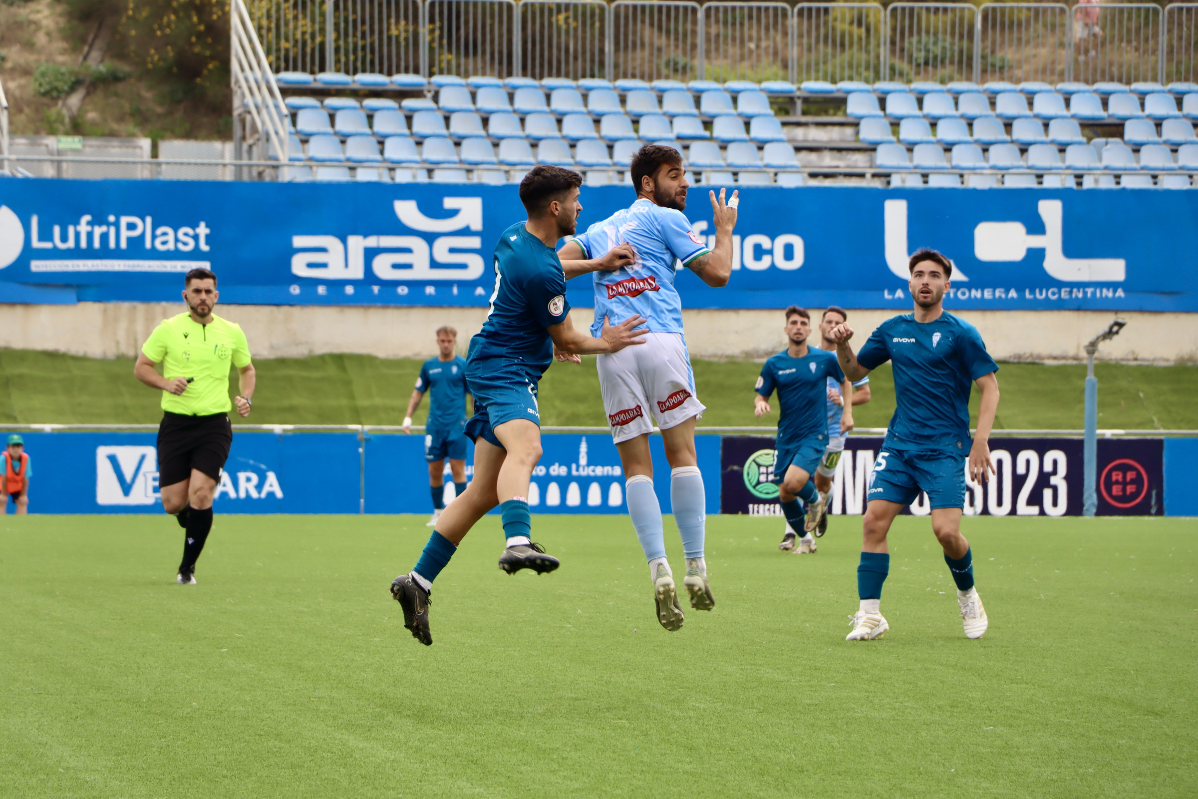 Semifinal Ascenso: Ciudad de Lucena-Córdoba B Semifinal Ascenso: Ciudad de Lucena-Córdoba B