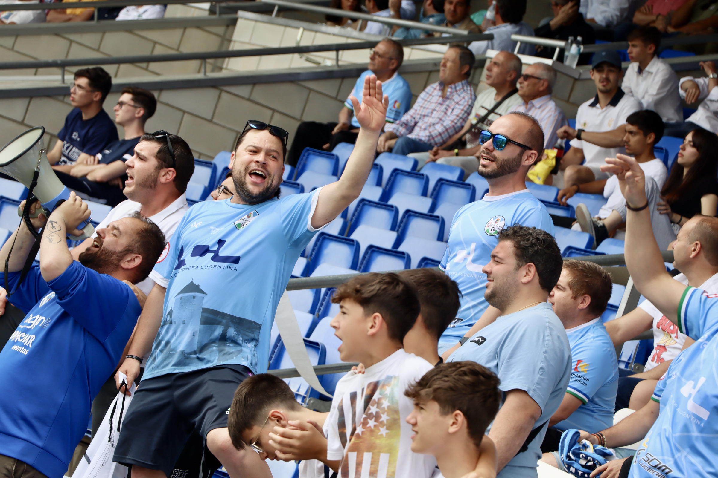 Semifinal Ascenso: Ciudad de Lucena-Córdoba B